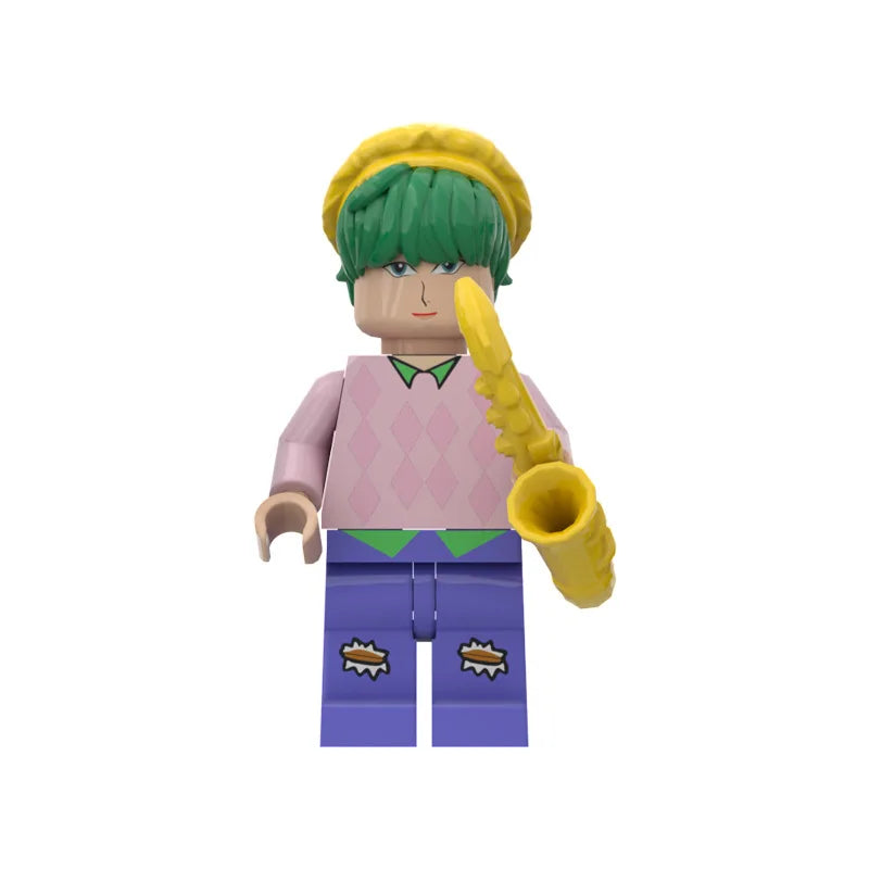 New Kpop Demon Hunters Boys And Girls Group Action Figure Doll Model for Children's Parties Gatherings Educational Toys