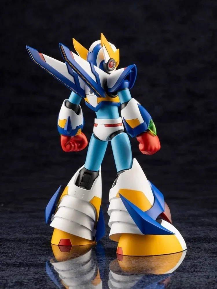 SS Model KO Kotobukiya KP701 RockMan X Falcon Armor Action Figure Megaman X5 Anime Model Kit Birthday GiftFigures Assembly
