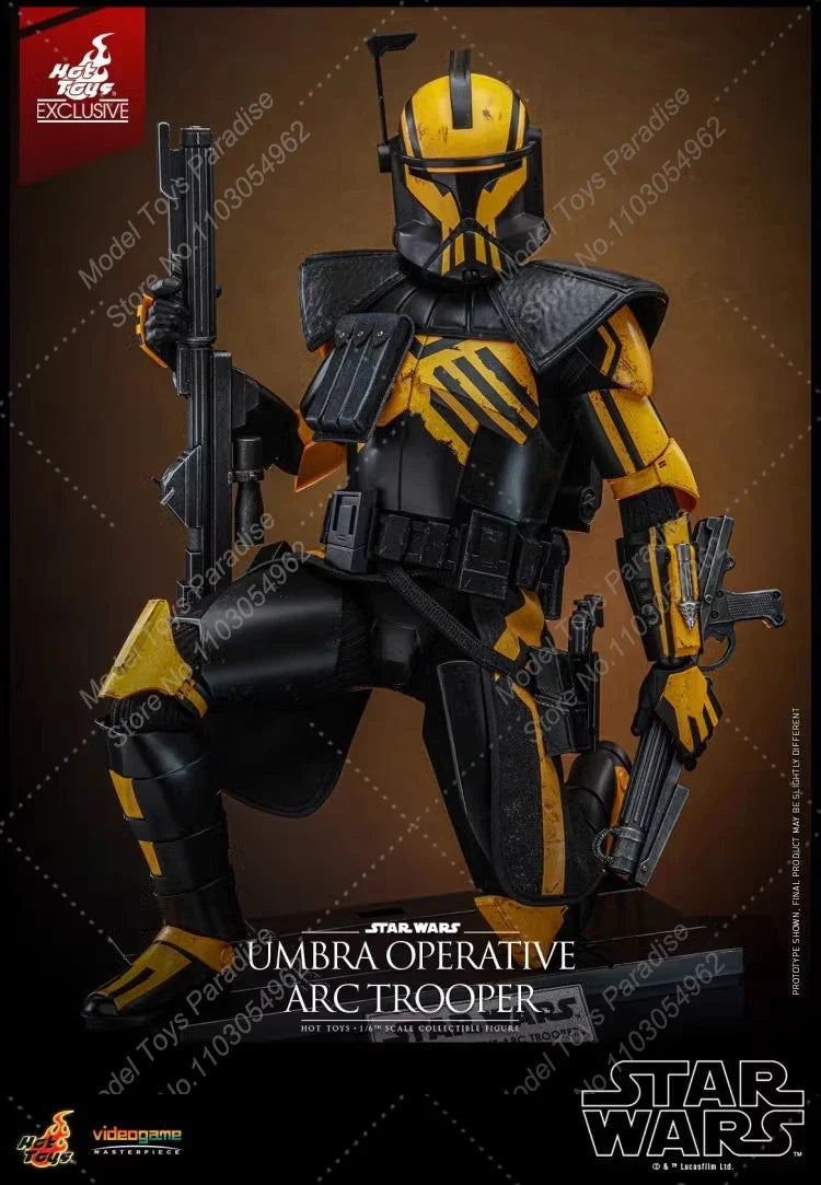 HOTTOYS HT VGM58 1/6 Men Soldier Assault Team Shadow Star Wars Battle Front II Full Set 12inch Action Figure Collectible Toys