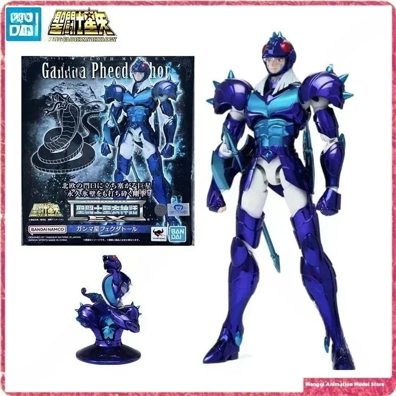 BANDAI Saint Clothes Myth EX GAMMA PHECDA THOR PVC Anime Collection Action Series Character Model  Children Toy