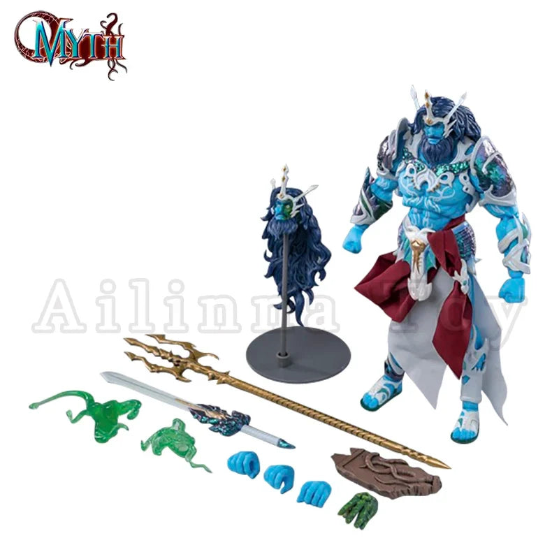 Shinfu Toys 1/12 Action Figure Myth Gods Zeus Hades Poseidon Anime Model For Gift
