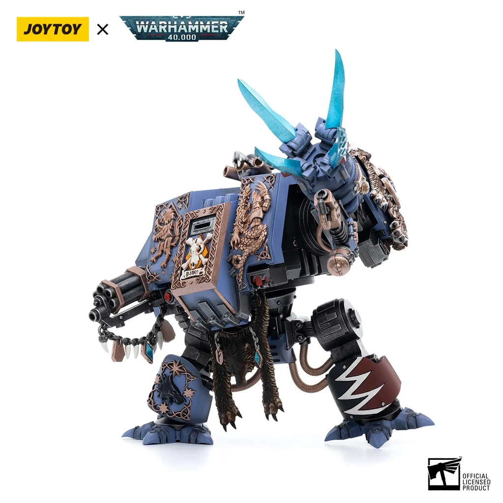 JOYTOY Warhammer 40k 1/18 Action Figures 20cm Space Wolves Bjorn the Fell-Handed