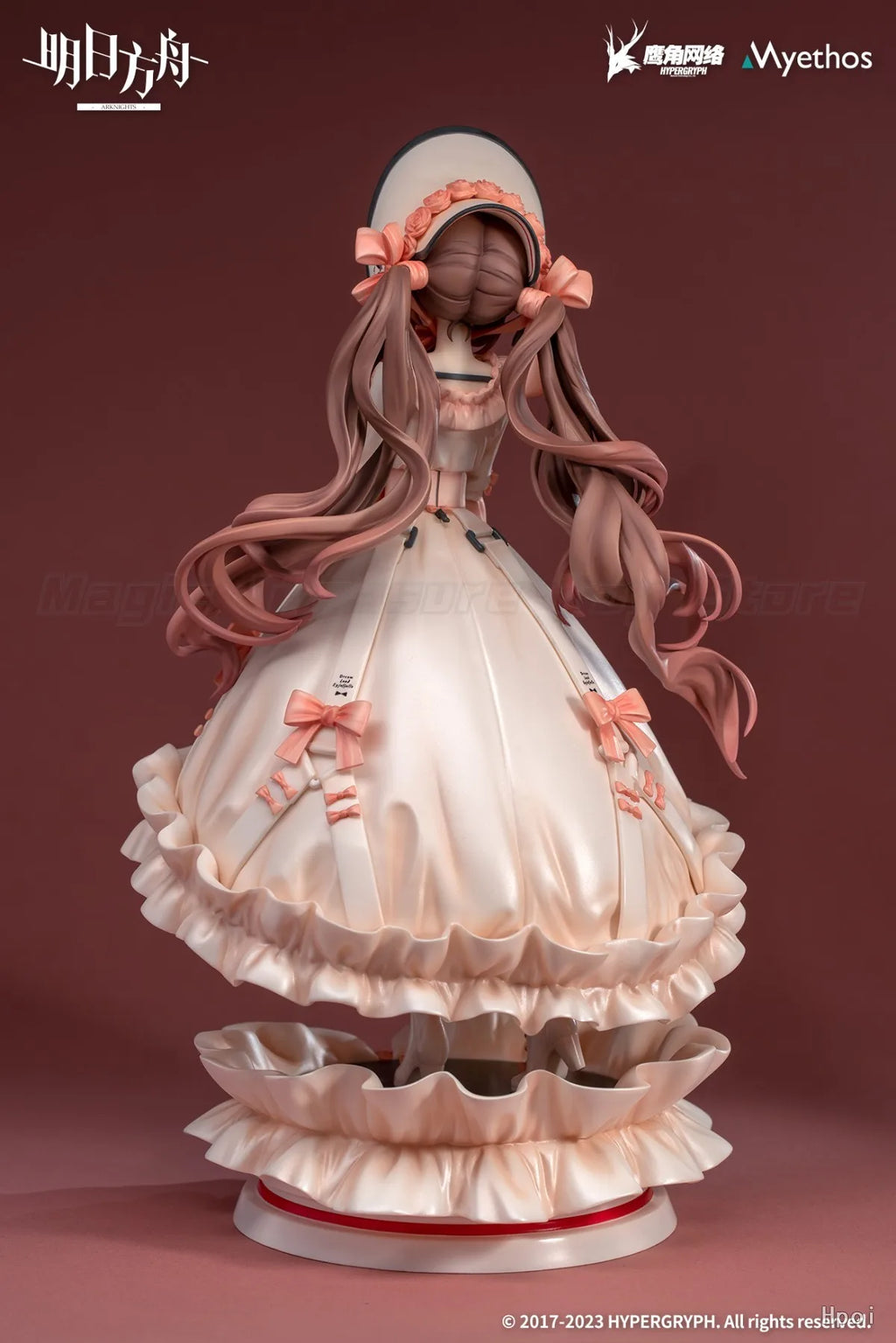 【In Stock】Original Myethos Arknights Eyjafjalla Land of Dreams 1/7 Scale Figures Toys Ornaments Gifts