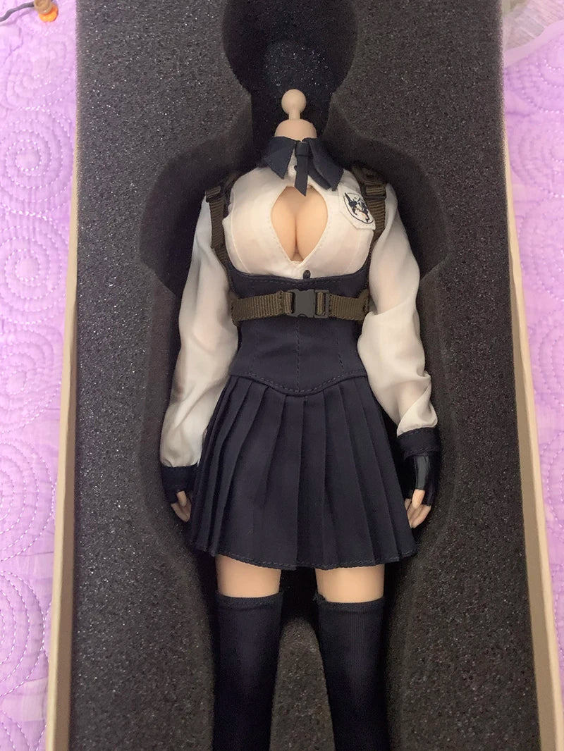 I8 Toys 501S612 1/6 Serene Hound Troop Beautiful Girl Survival Enhanced Tache Night Fight Enhanced Rine 12" Action Figure Body