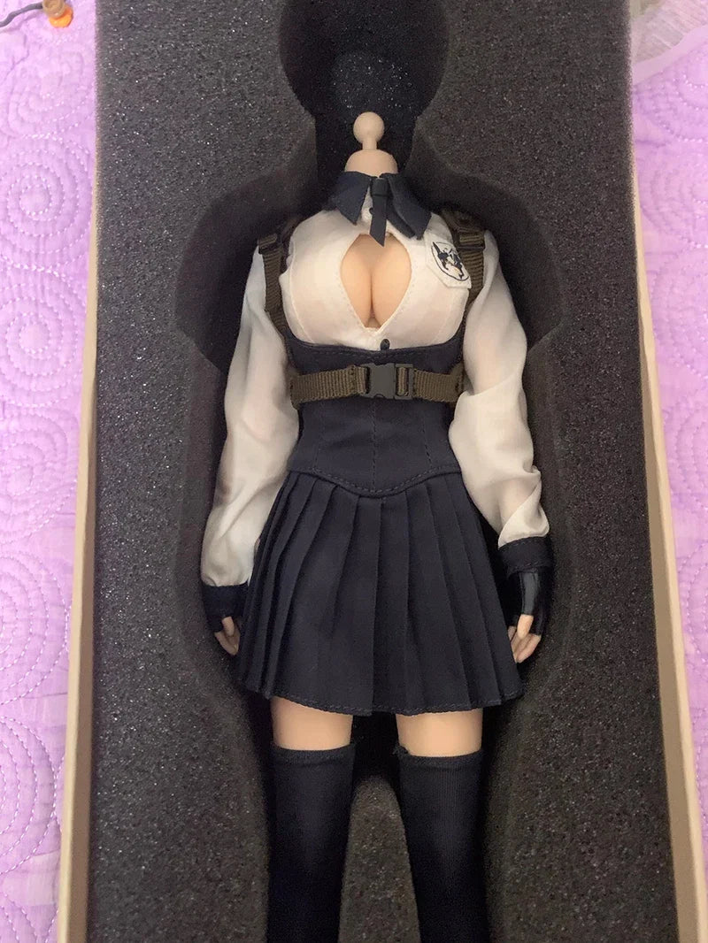 I8 Toys 501S612 1/6 Serene Hound Troop Beautiful Girl Survival Enhanced Tache Night Fight Enhanced Rine 12" Action Figure Body