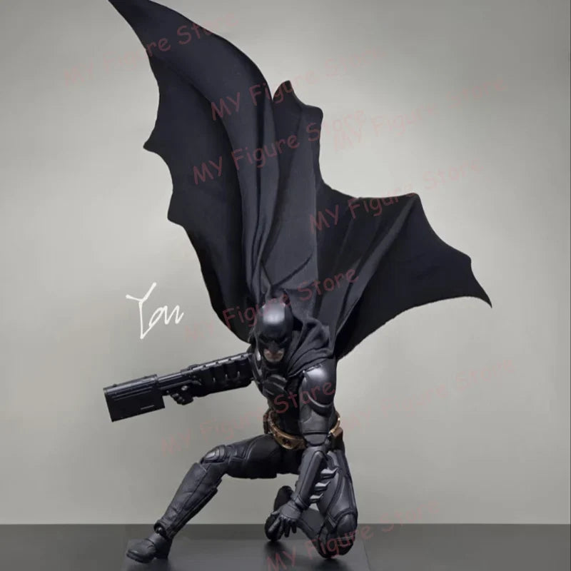 NEW INART Studio New Batman DC The Dark Knight Trilogy Action Figure 1/12 Bat Man Statue Model Customized Kid Toy Gifts