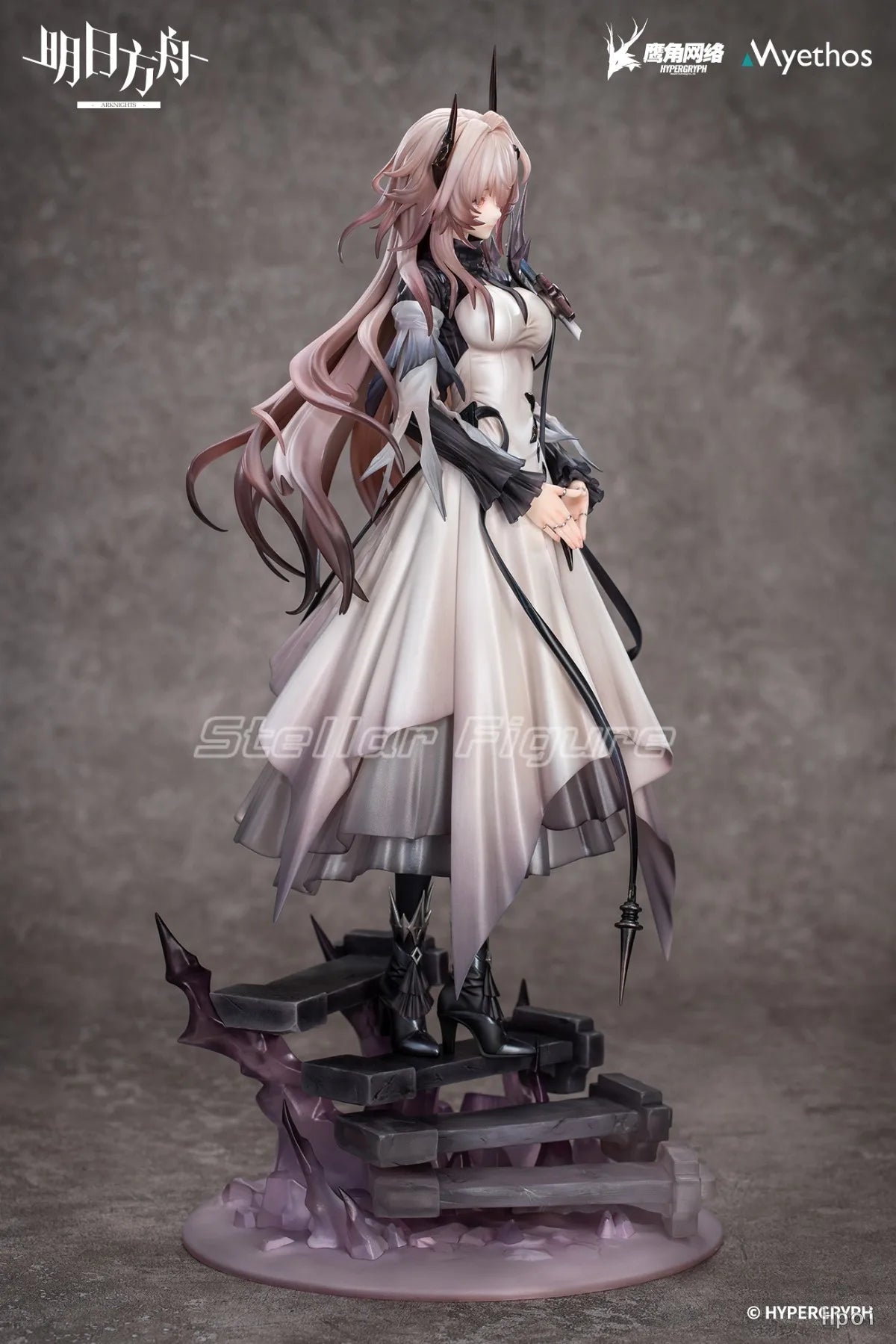 【SF】In Stock Myethos Arknights Demon King 1/7 Figure Model Collection Toys