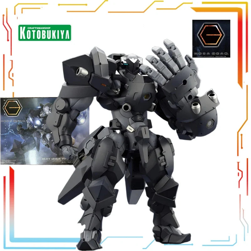 Kotobukiya Hexagonal Gear 1/24 Mech Assembly Series Bishop's Dental Machine Anime Action Figure Model Toy Festival Gift for Boys