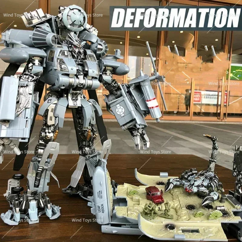 In Stock WJ Transformation Toy Blackout M05 M-05 Vertigo SET B KO SS08 Hidden Shadow Helicopter Movie Series Action Figure Toy