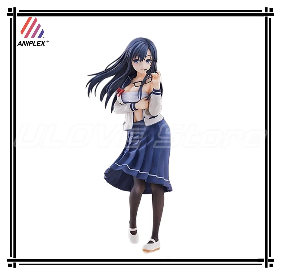 In Stock Original ANIPLEX+ You Are The Only One Who Likes Me Pansy Animation Figure Model Gift Collection Toys