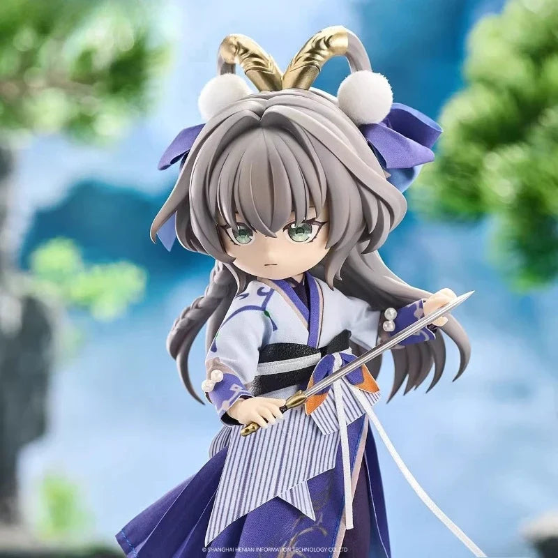 Genuine Vsinger Luo Tianyi Autumn Dream Tianyin Style 1/12 Scale MJD Articulated Figure Doll