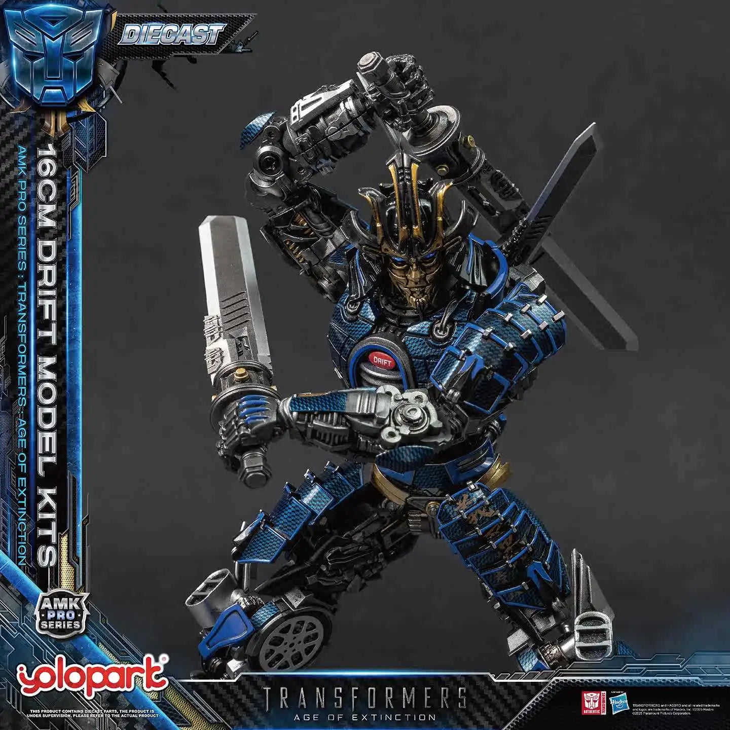 YOLOPARK AMKPRO Series Drifting Transformers 4: Age of Extinction Pre-assembled Model