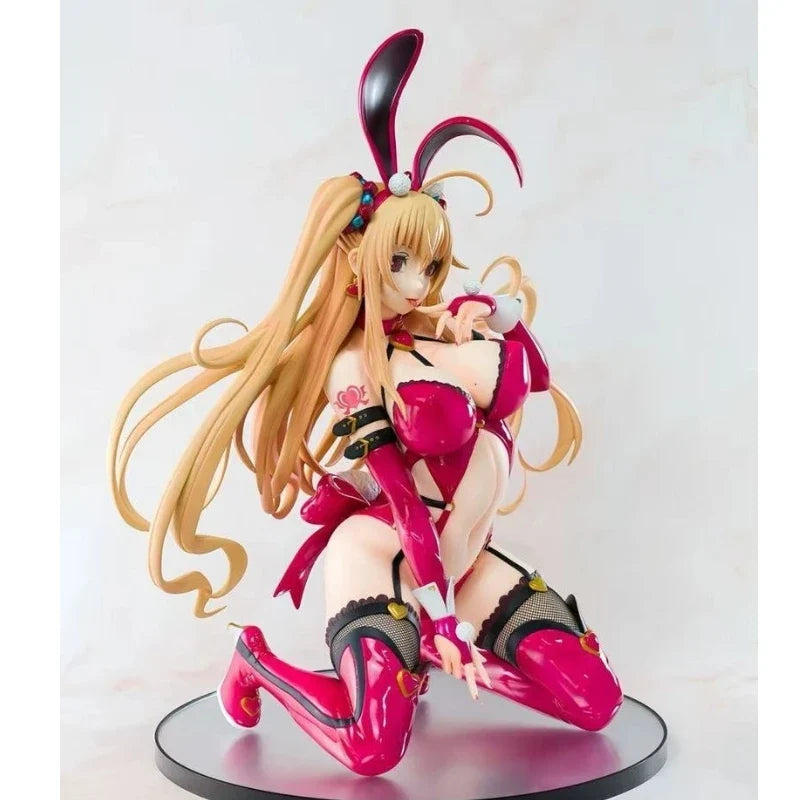 Caroline Yuril Rabbit Girl Anime Figure Gk Model Collectible Toy Statue Decorative Item Trendy Plaything Two-Dimensional Beauty