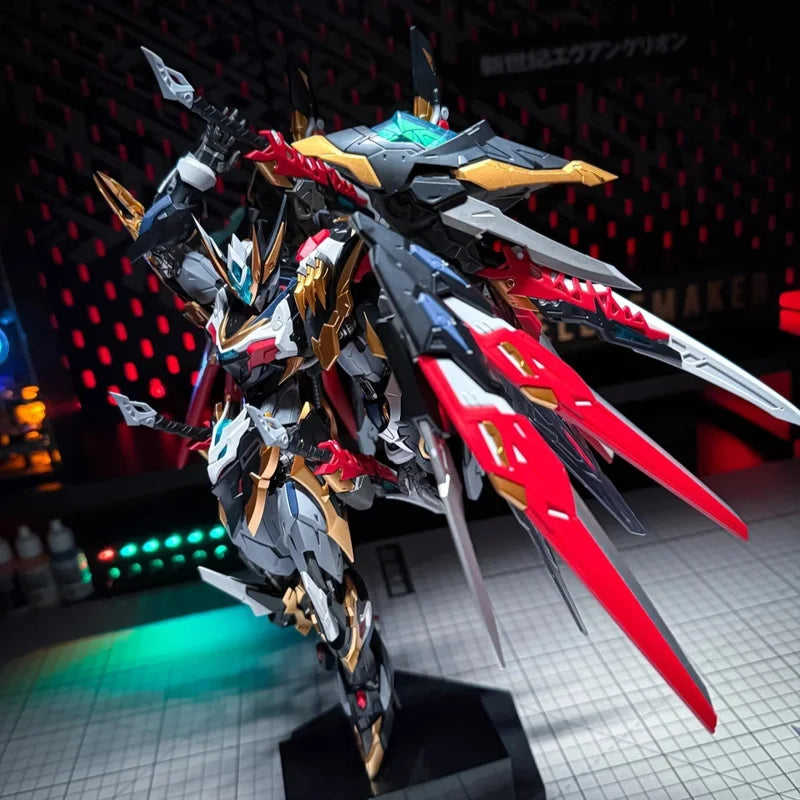 【IN STOCK】MOTOR NUCLEAR MG 1/100 GAN JIANG MNP-XH12 Alloy skeleton Assembly Model Action Figure Robot Plastic Model Toy Gift