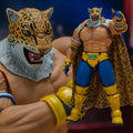 In Stock Storm Toys BNTK04 1/12 Scale Tekken 7 King Panther King 6 Inch Action Figure Model Toy for Fans Collection