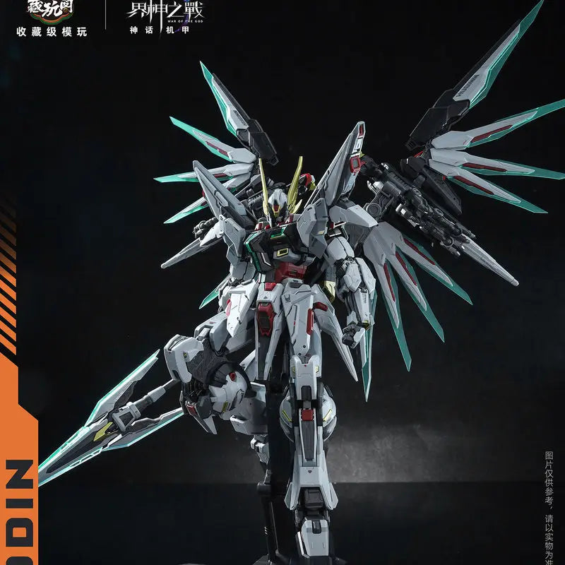 CANG TOYS 1/100 Maßstab Battle of the Odin Alloy Chinesisches Original Mecha Modell Mechanisches Montagemodellbausatz Actionfigur Spielzeug