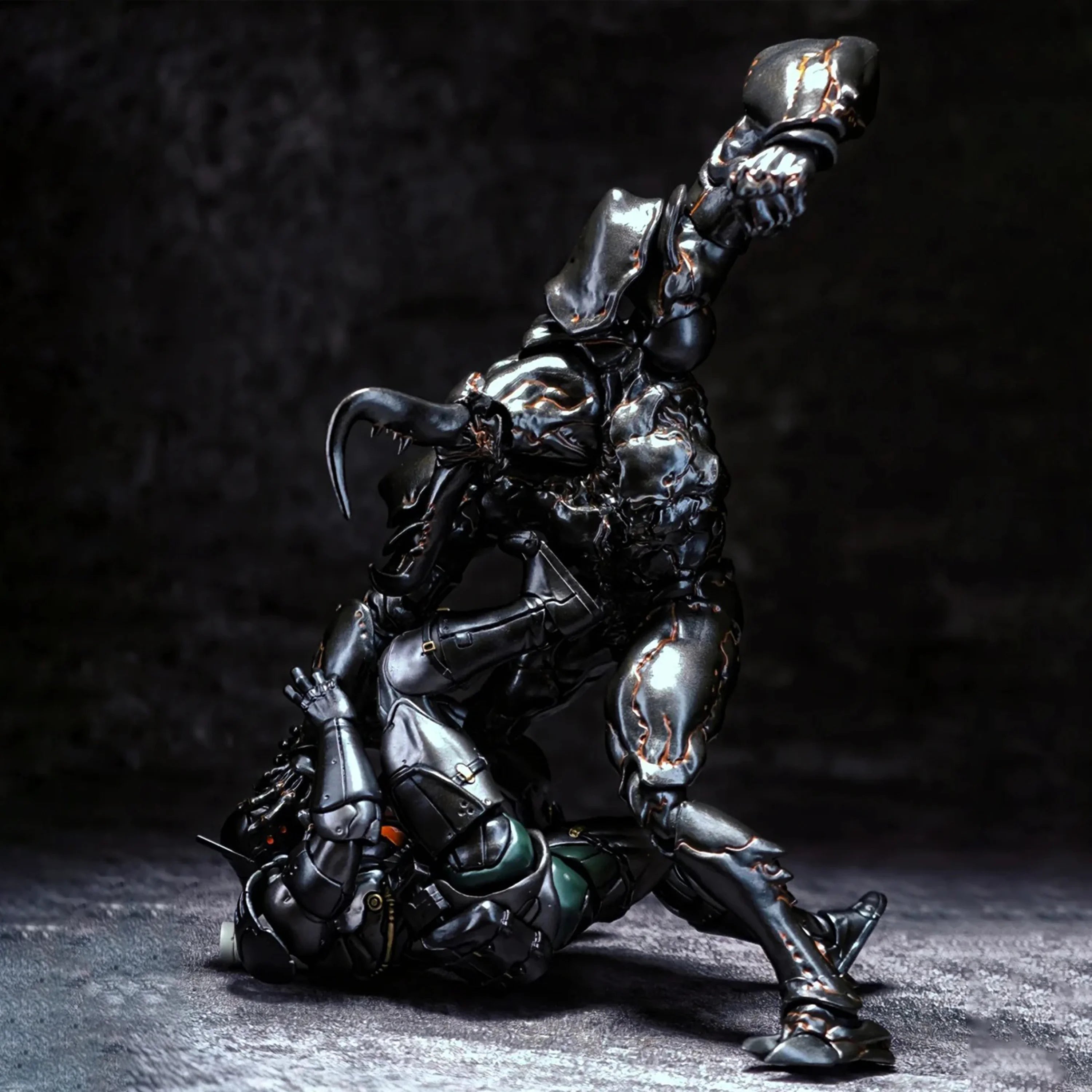 [In-Stock]Sexy Ice 2019 Manticora EAE Artificial Evolution B0199 Action Figure Joint Movable Model Collection Toys Birthday Gift