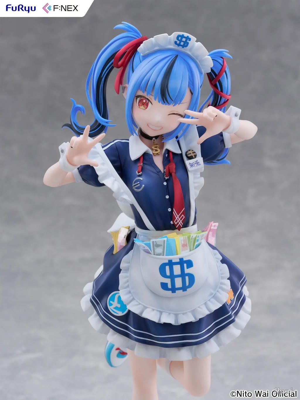 Original F:NEX NitoWai Maid Outfit 1/7 Scale Figure Model Collection Toys