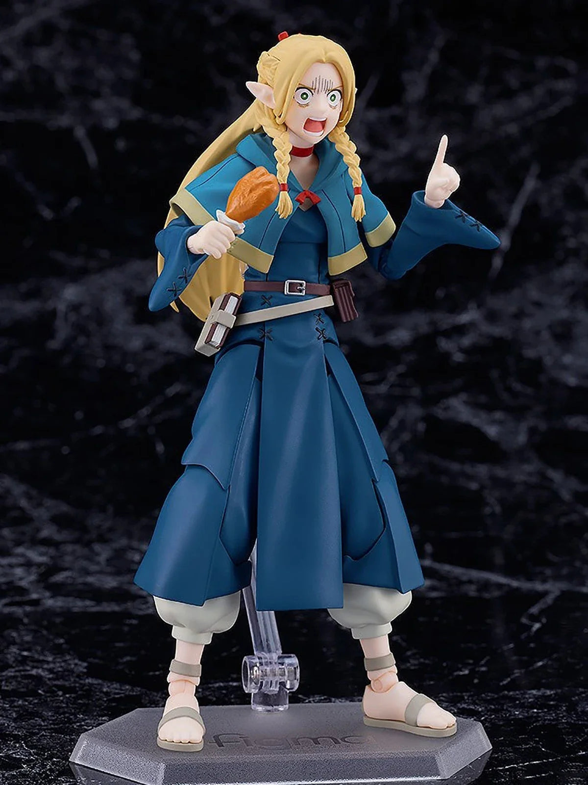 Original Genuine Max Factory Action/Dolls Figma (#631) (#633) (#653) (#657) Dungeon Meshi Laios Marcille Chilchuck Senshi Figure