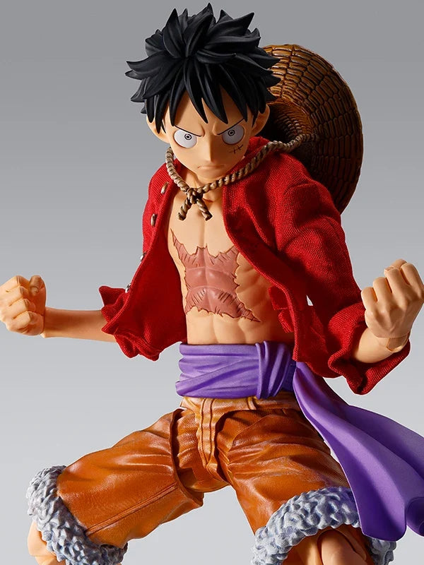 Original  BANDAI SPIRITS IW IMAGINATION WORKS ONE PIECE Monkey D. Luffy Anime Figure Model Collecile Action Toys Gifts
