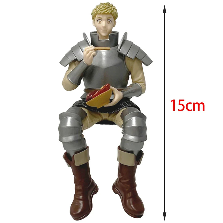 13-15cm Delicious in Dungeon Marcille Figure Donato Anime Dungeon Meshi Laios Touden Action Model Noodle Stopper Figurine Toys