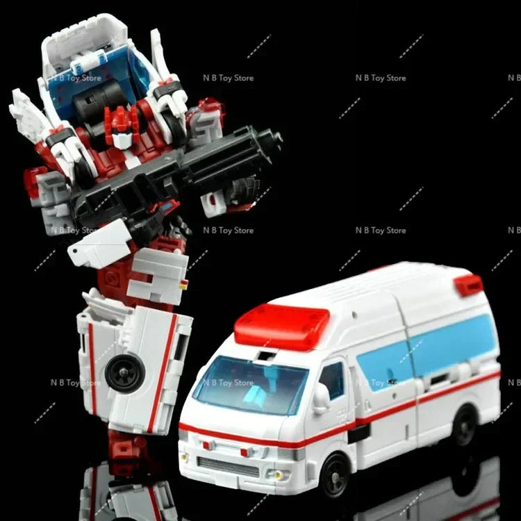 Transformation 5 in 1 Defensor Yes Model  YM-17 YM17 Vulcan Hot Spot  KO Action Figure Robot Model Deformed Toys
