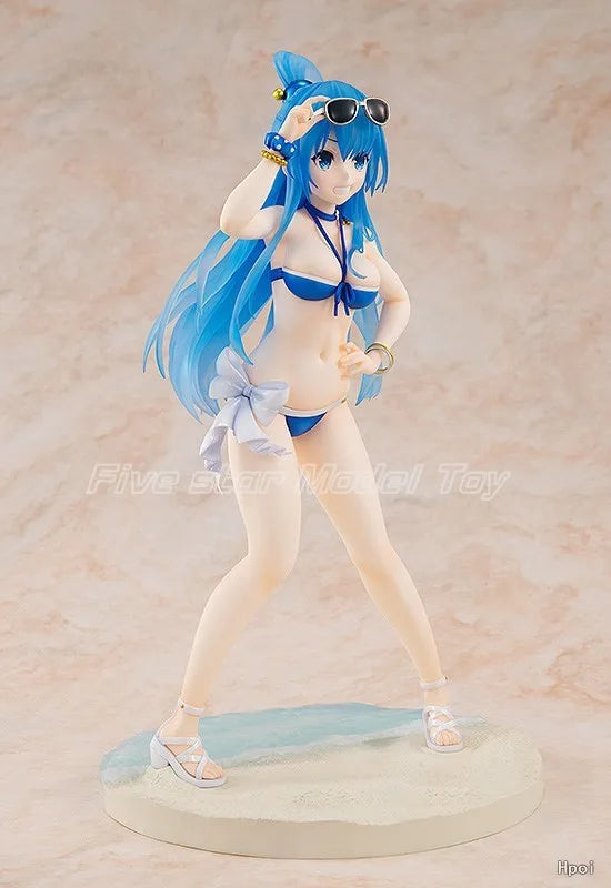 【FS】KADOKAWA KDcolle Kono Subarashii Sekai Ni Shukufuku O Aqua 1/7 Scale Figure Model Toys Gifts Collection