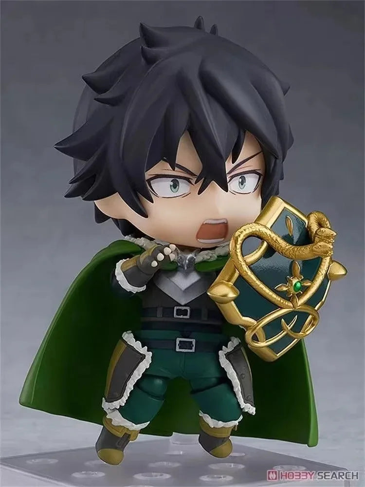 Q Version Clay Man Shield Hero 1113 # Iwatani Shangwen 1295# Filo 1136# Raphtaria Philola Futaria Action Figure Model Toys Gifts