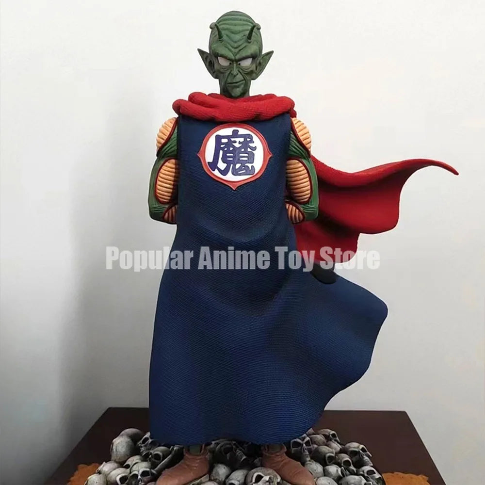 11.81in/30cm Anime Dragon Ball Z Figure King Piccolo Figure PVC Action Figures Statue Collection Model Toys Gifts