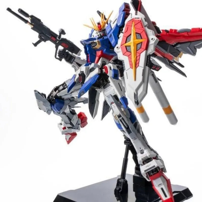 【New product】UL TIMATE DEMON BEAST Powerful Fighter TAI LUN 1/72 Alloy Finished Product Model Flying Backpack Head WITH LED Toy