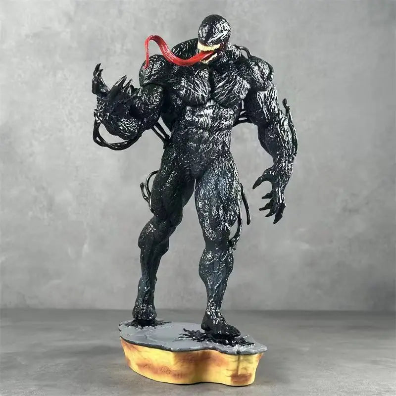 30cm/11.8 inches Marvel Character Venom PVC Action Figure Figurine Model Collection Decoration Ornaments Toys Gift