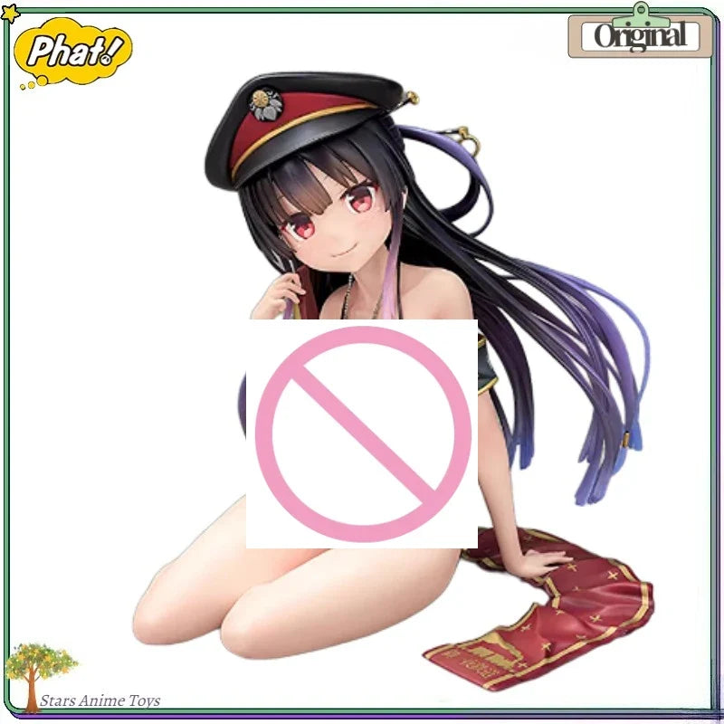 【Pre Sale】Original Phat! Maitetsu Hachiroku Last Run!! 1/3 Anime Figure Ornament Collection