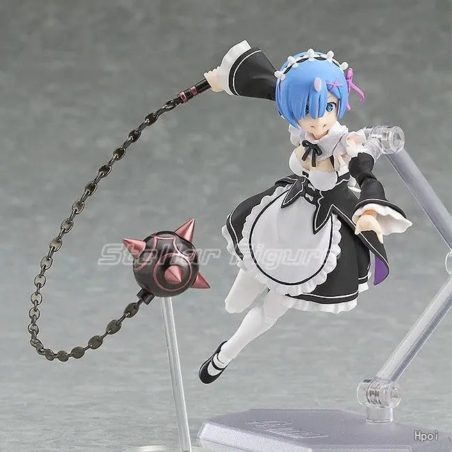 ã€SFã€‘In Stock Original Max Factory Figma346 Re ZERO Starting Life in Another World REM Figures Collection Animation Gift