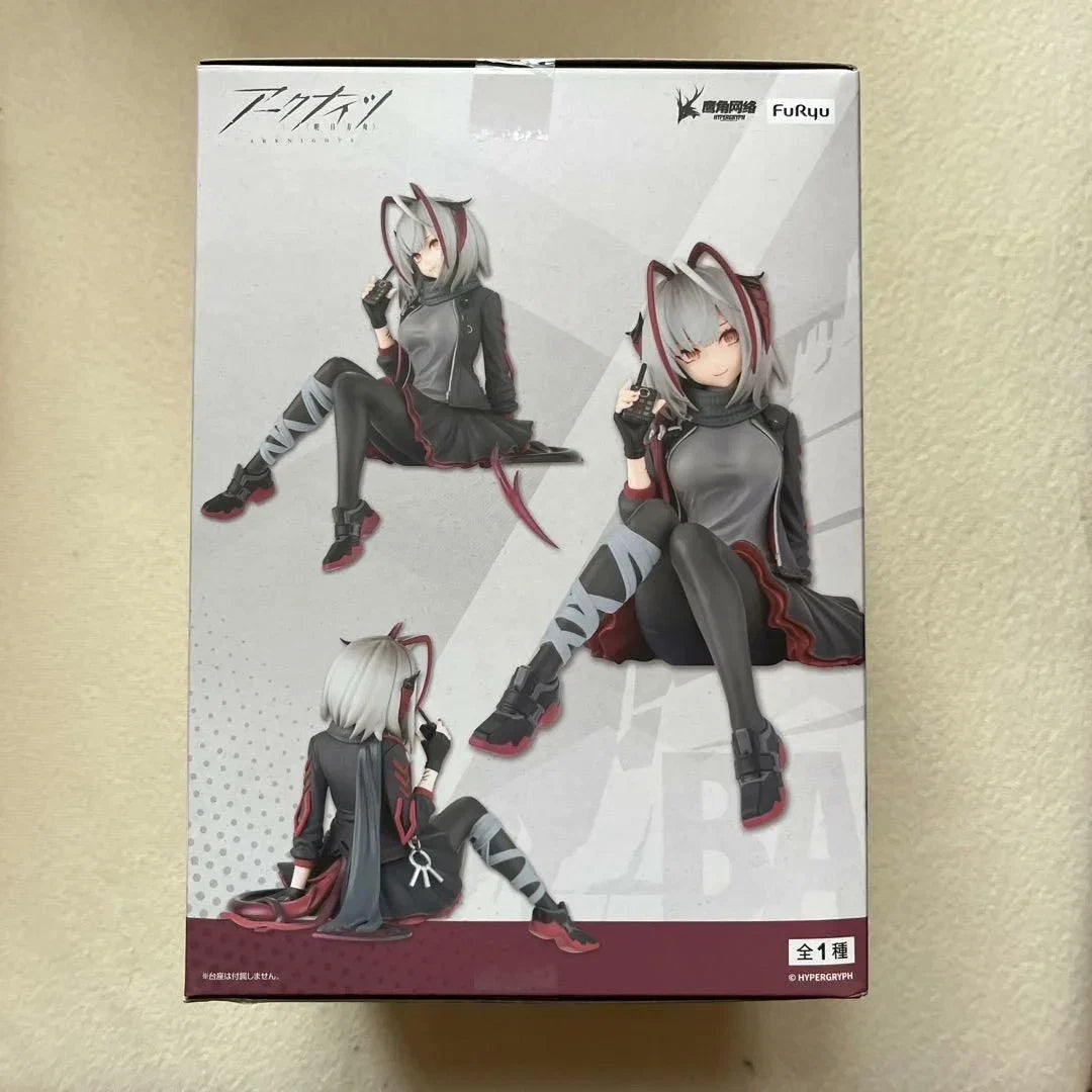 Anime Figurine Nian Original Arknights Game Character Sculpture Action Statue Figures Cartoon Collectible Model Toy