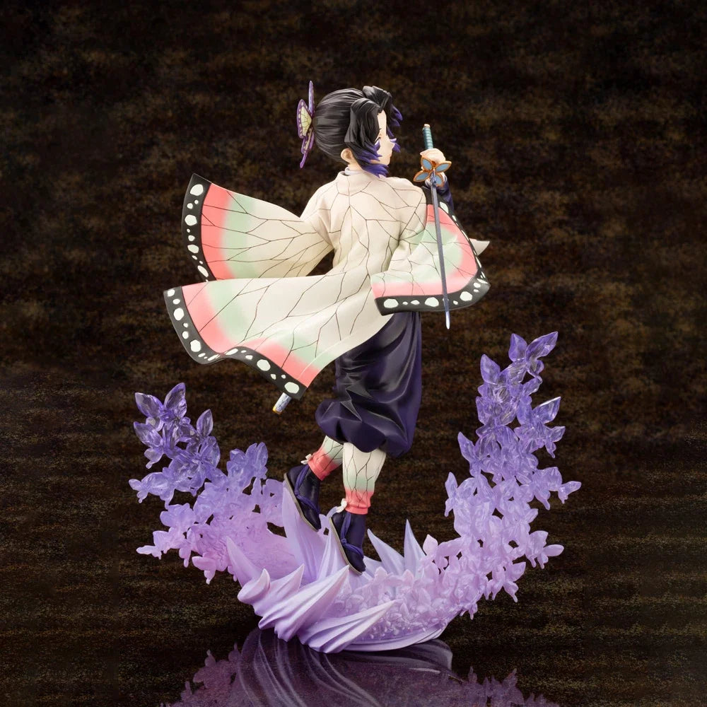 Demon Slayer Kotobukiya ARTFX J Kochou Shinobu Genuine Statue Original Collection Model Anime Figure Action Figure Toys
