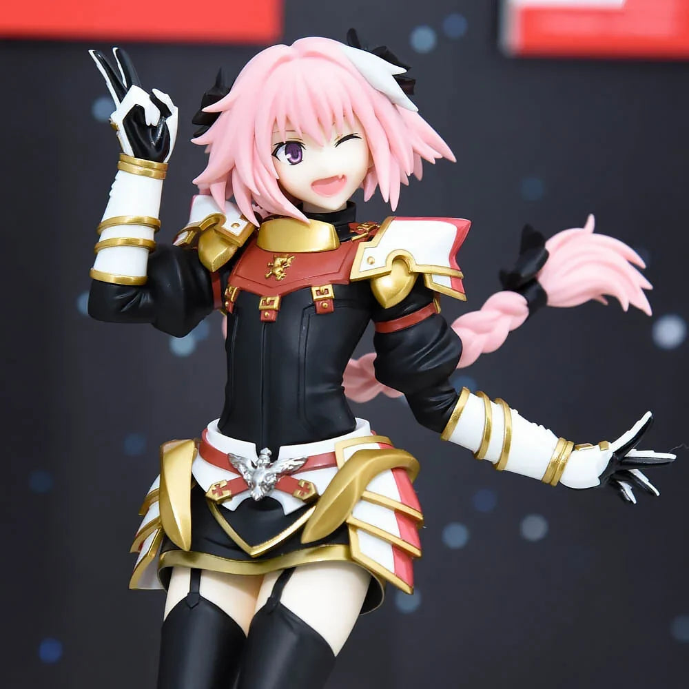 100%Genuine グッドスマイルカンパニ  Max Factory PARADE Astolfo Fate/Grand Order Action Anime Figure Model Toys Doll Gift