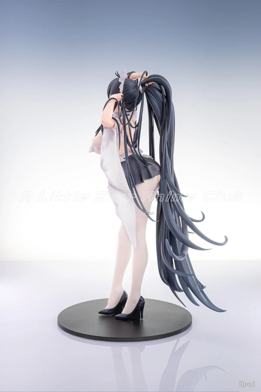 In Stock Original AniGame Azur Lane HMS Indomitable Maid Anime Figure Collection Model Toy Gift