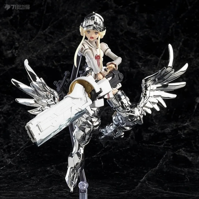 Max Factory Original GODZ ORDER Series GO-03  REN FIRE DRAGON Action Figure Assembly Model Toys Collectible Model Gifts for Boys