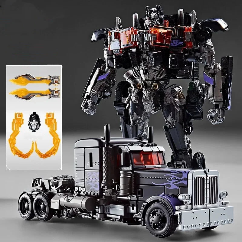 WEIJIANG Cool Transformation Toys Anime Robot Car Movie Series Action Figure Children Birthday Gift L7022D-1L L8022D-1