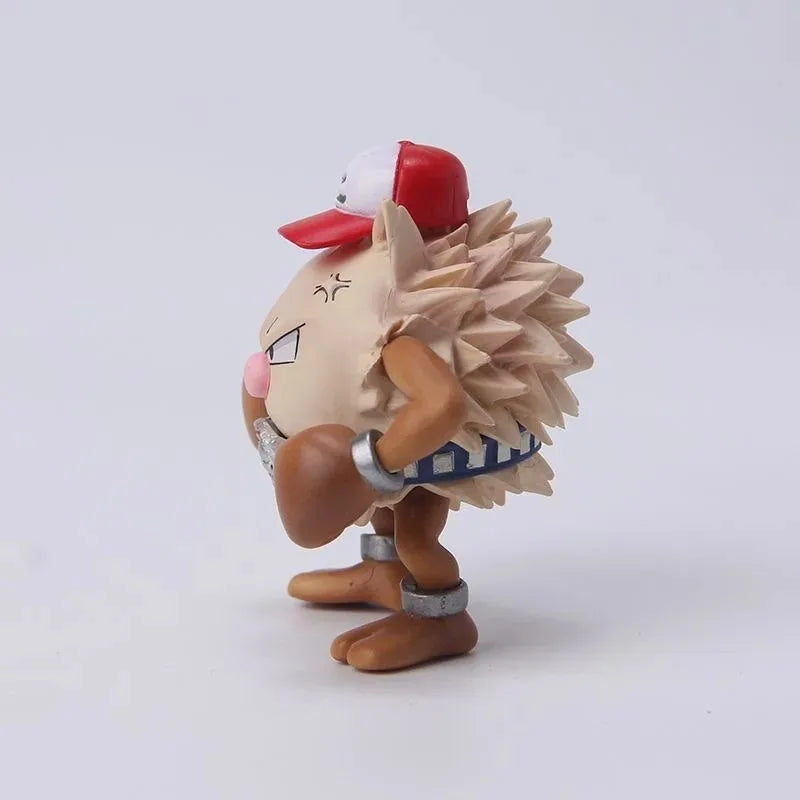 5.5cm/2.17in Anime Pokemon Figure Primeape Wearing A Hat Action Figures Pvc Collection Model Toys for Children Gifts