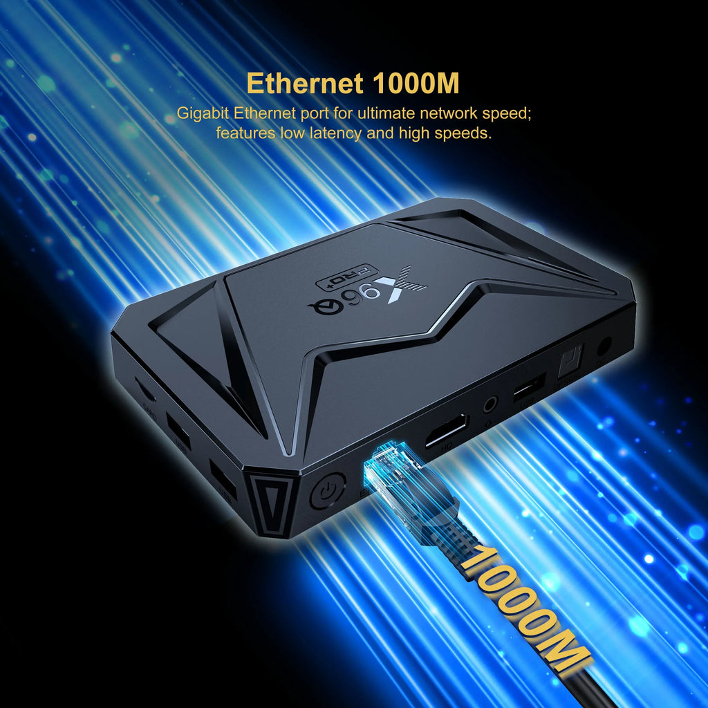 Android TV BOX Allwinner H728 TV Box 8K Octa Core 1000M Lan Support 4K 8K Video Streaming TV Box Media Player Set Top Box