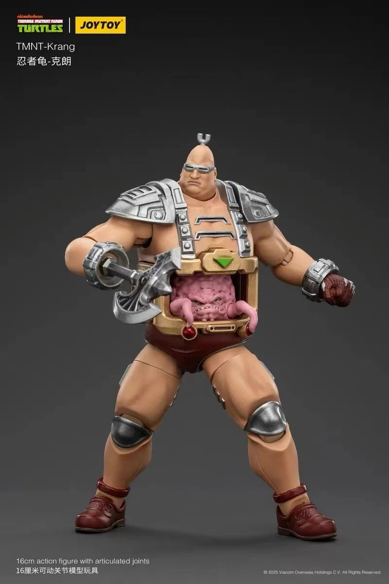 【In Stock】JOYTOY 1/18 Action Figures TMNT-Krang Model Toys