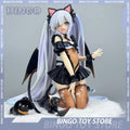Azur Lane HMS Janus Figure HMS Janus Halloween Meow Dress Up Beautiful Girl Model Statue Doll Collection Decoration Toys Gifts