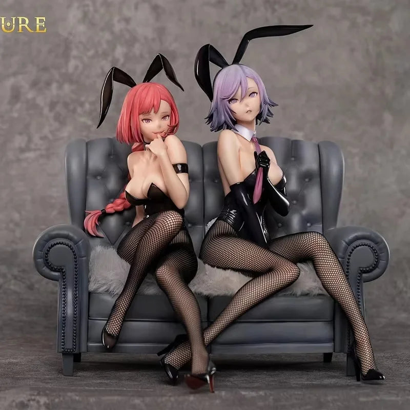 Original Kaitian Studio Ssr Figure Inhuman Pavilion Rabbit Girl Jade From The Sky Jinhua Qiao'Er Su Jiuyue Glass Model Toy