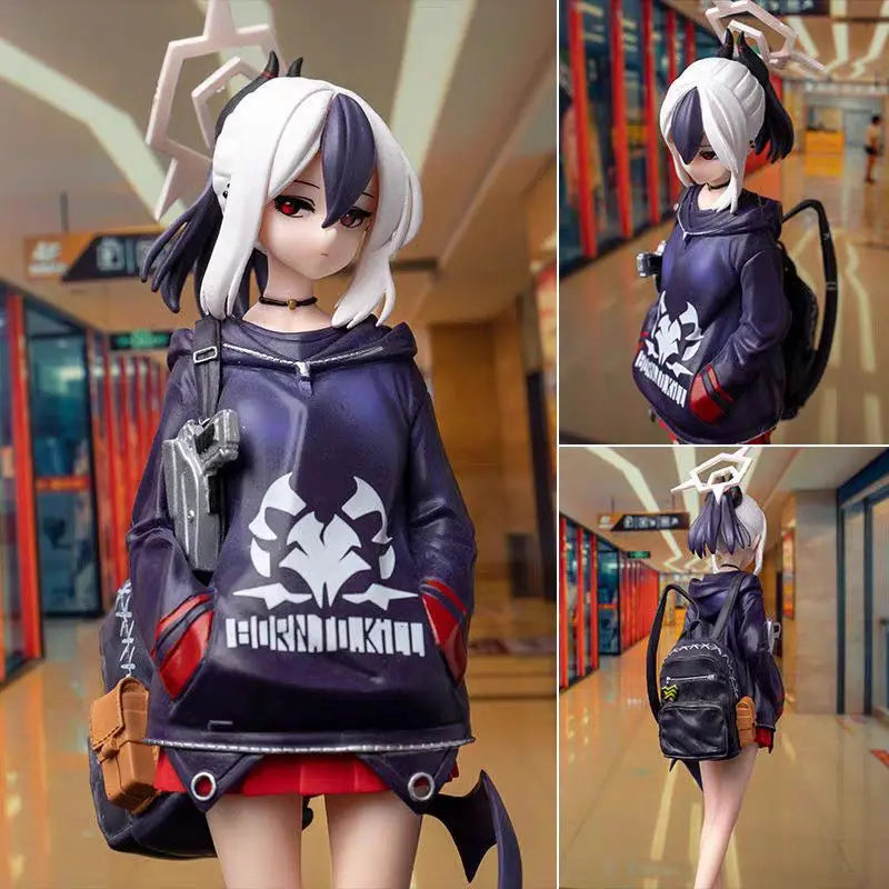 Anime Blue Archive Game Model Kayoko Figure GK Onikata Kayoko Action Figures PVC Statue Collection Figurine Doll Girl Toy Gifts
