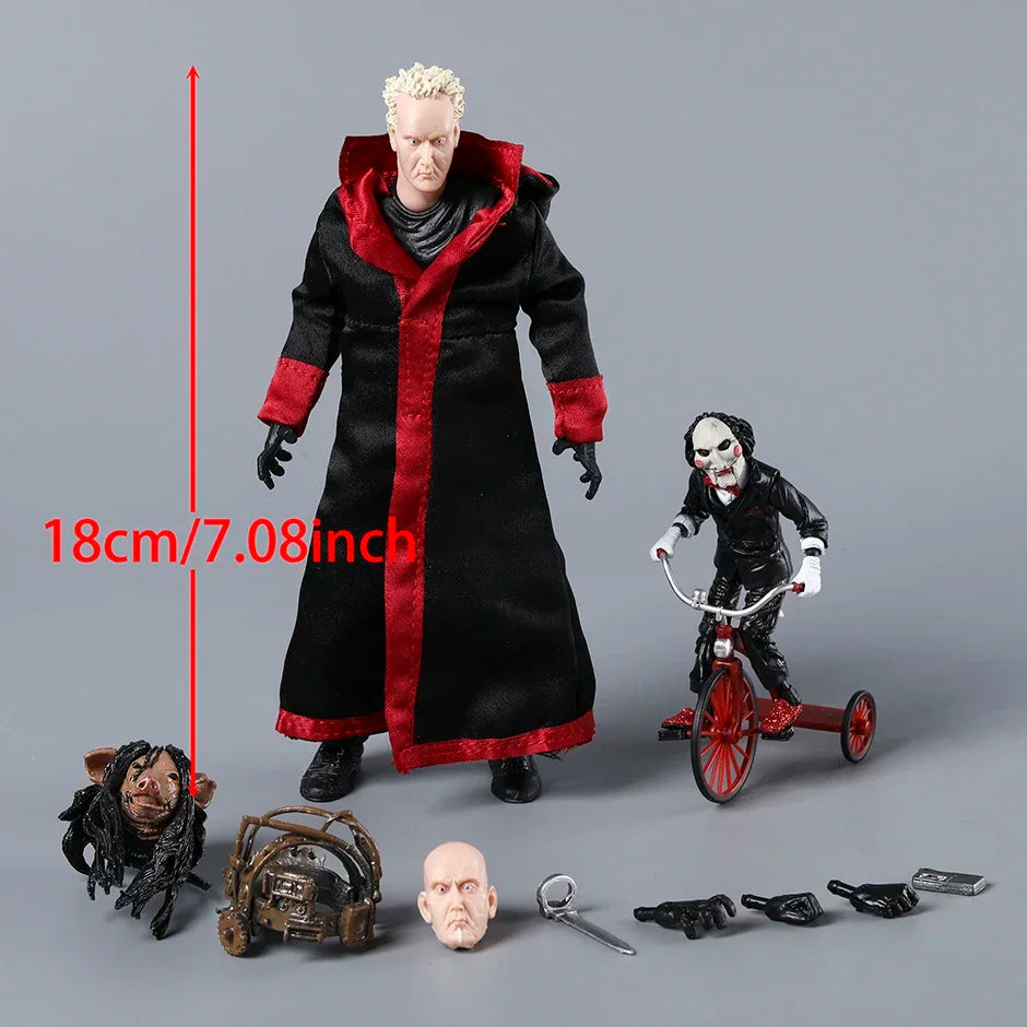 NECA Ultimate Jigsaw Killer 7-Inch Scale Action Figure Collection Horror Toy Doll
