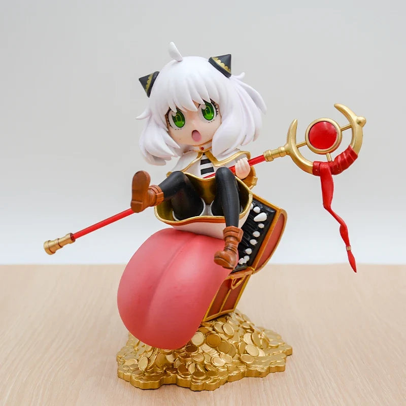 Sousou no Frieren Anime Girl Figure SPY×FAMILY Anya Forger Action Figure Frieren Beyond Journey's End Figurine Model Doll Toys