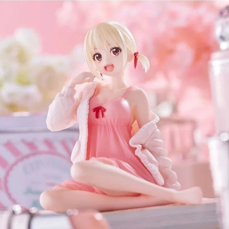 Lycoris Recoil Anime Figures PVC GK Model Nishikigi Chisato and Inoue Takina Doll Action Figure Toys for Children Gift