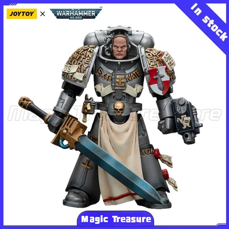 【MT】JOYTOY Warhammer 40K Grey Knights Strike Squad Justicar Model Toy  1/18 Action Figure