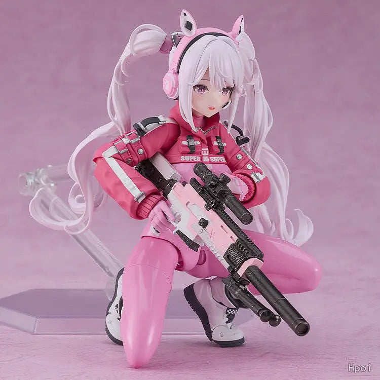 In Stock Alice Figure Figma 628 Action Figure Goddess Of Victory Nikke Anime Figure Gk Statue Figurine Model Collection Toy Gift